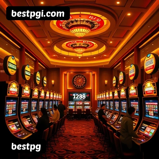 Estatísticas bestpg abril 2026 - 87 mil jogadores ativos, R$47M pagos, RTP 96.52%