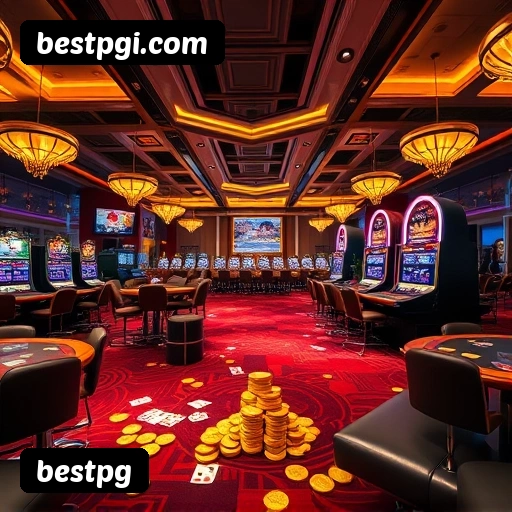 Tabela RTP dos jogos de cassino da bestpg